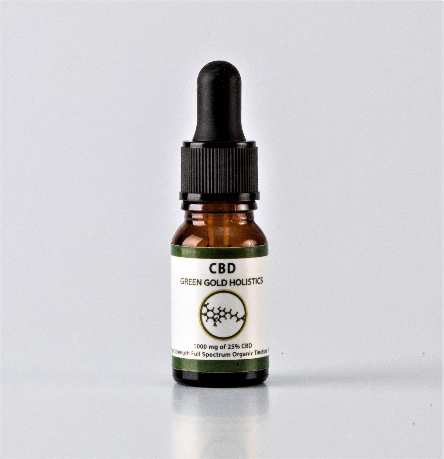 Organic Full Spectrum CBD Oil 10ml bottle