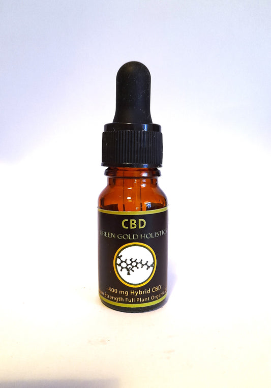 Organic Premium Strength Hybrid CBD Oil 10ml