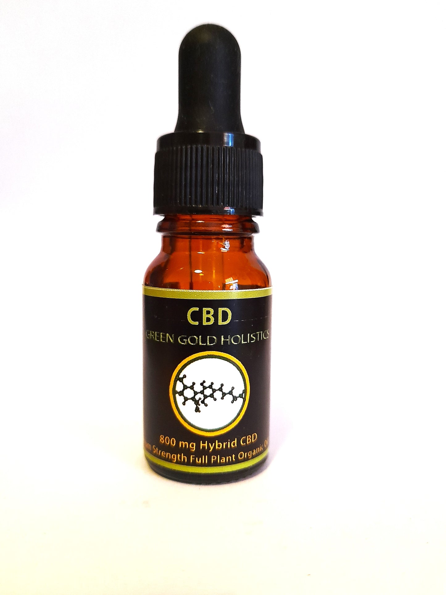 Organic Premium Strength Hybrid CBD Oil 10ml
