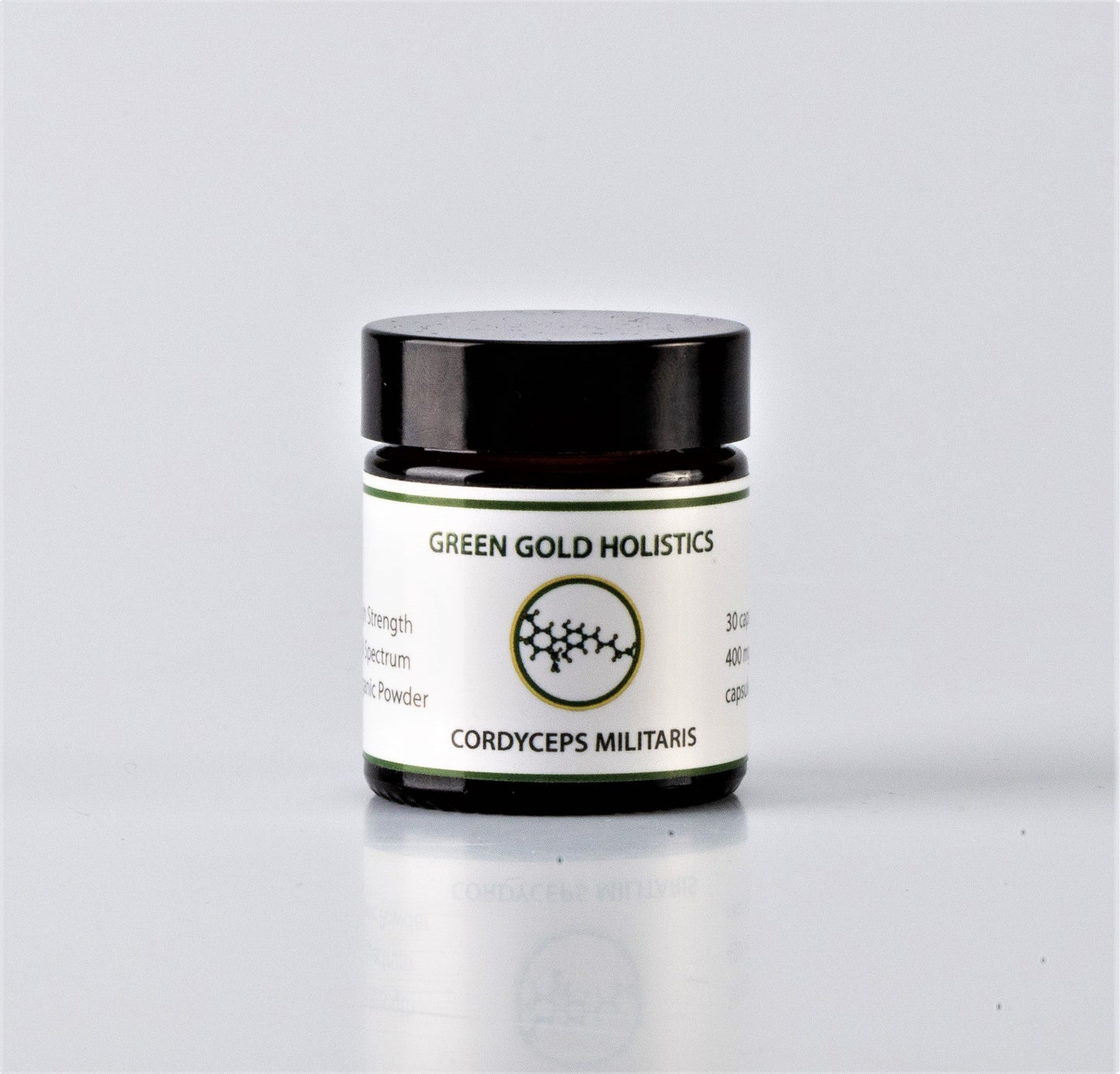 Organic Full Spectrum Cordyceps Militaris/Sinensis Extract capsules
