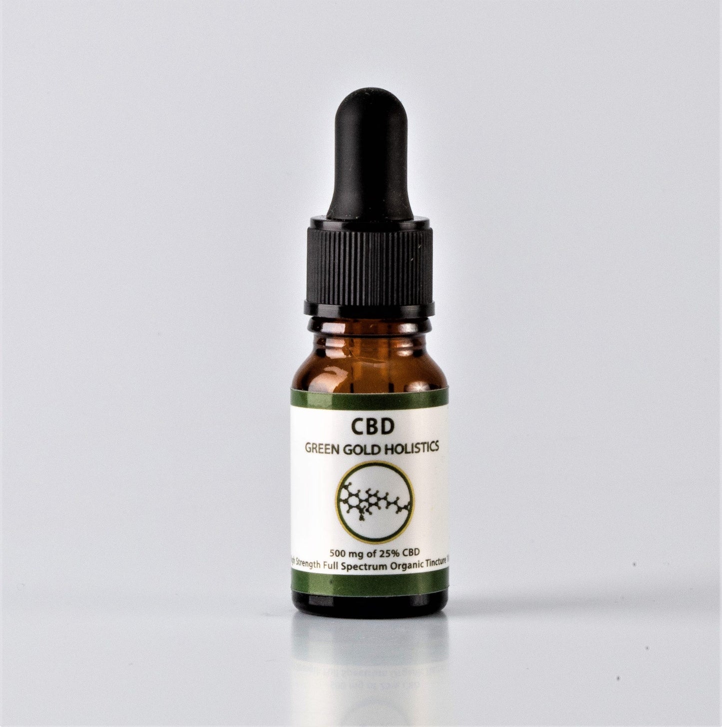 Organic Full Spectrum CBD Oil 10ml bottle